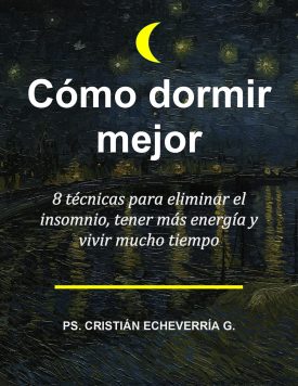 Portada e-book cómo dormir mejor .